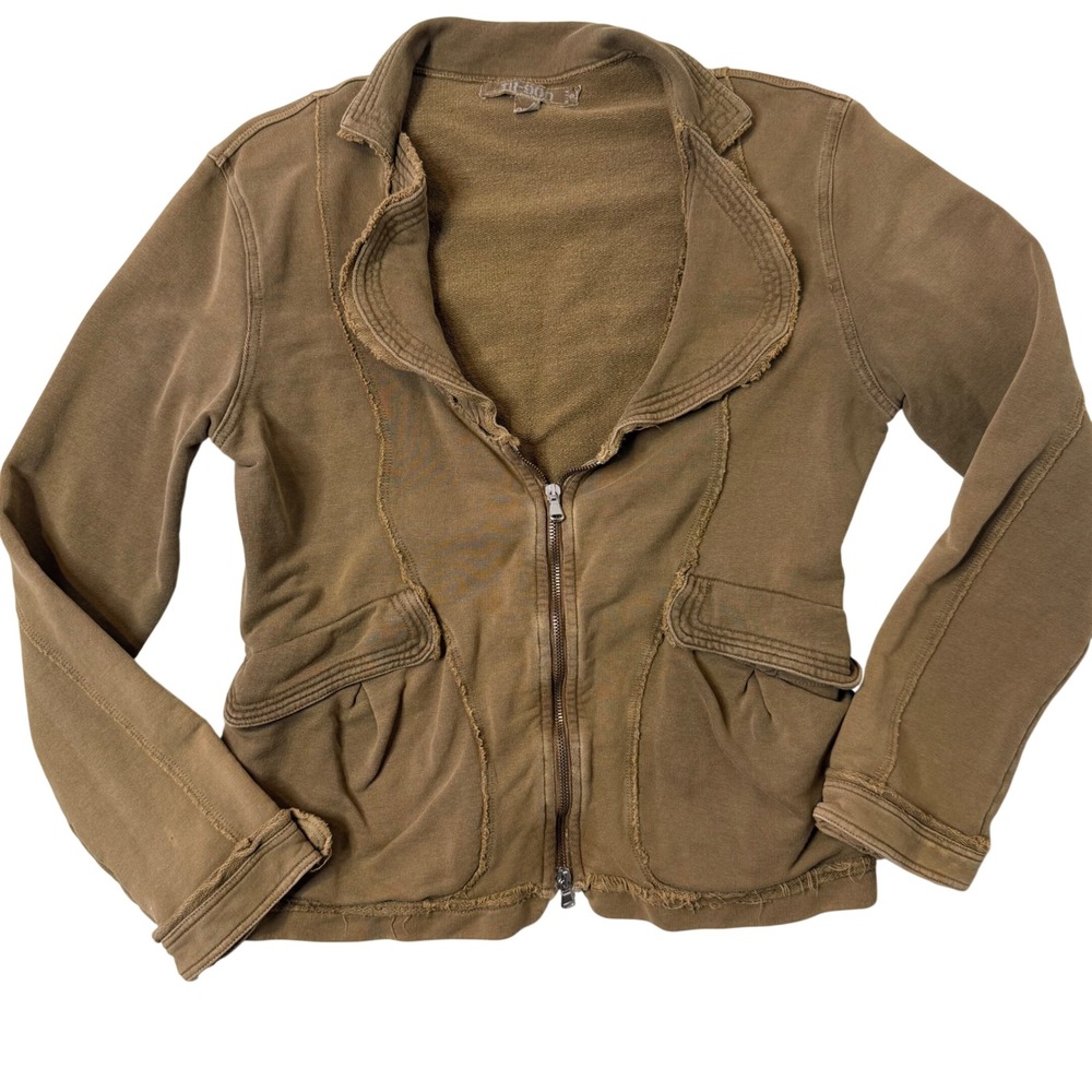 Transit Par Such Fairy Grunge Distressed Jacket Size M L Cotton Whimsigoth